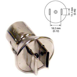 Hakko A1186B TSOL Nozzle 10 x 18mm