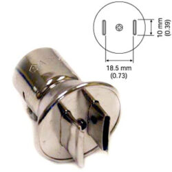 Hakko A1187B TSOL Nozzle 8 x 18.5mm