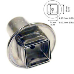 Hakko A1261B SOP Nozzle 20.2 x 20.2mm