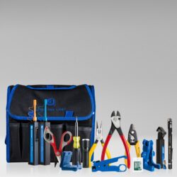 Jonard Tools TK-160 Fiber Prep Kit with Connector Cleaners & Visual Fault Locator