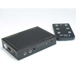HHSW-110315 HDMI Switch 4x1 - IR Remote
