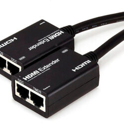 0405 HDMI Extender Using Cat5e/6 Cable, Extends Up to 98ft