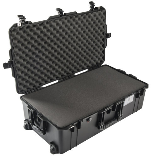 pelican case checked luggage