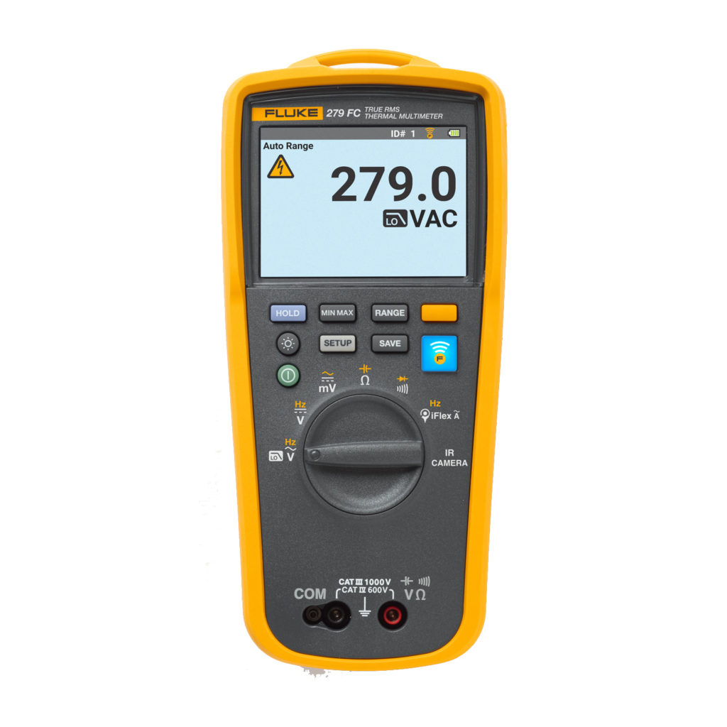 Fluke 279 FC Thermal Multimeter Kiesub Electronics Las Vegas