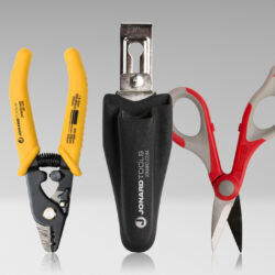 Jonard Tools TK-350 Fiber Optic Tool Kit with Kevlar Cutter