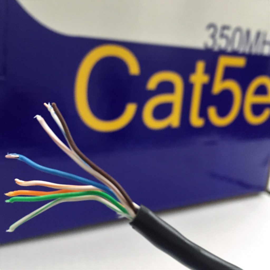 CAT5e Cable 1000ft box of BlackKiesub Electronics in Las Vegas, NV