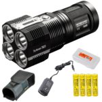 NEW! Nitecore Tiny Monster TM28 6000 Lumen Rechargeable LED