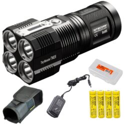 NEW! Nitecore Tiny Monster TM28 6000 Lumen Rechargeable LED Flashlight
