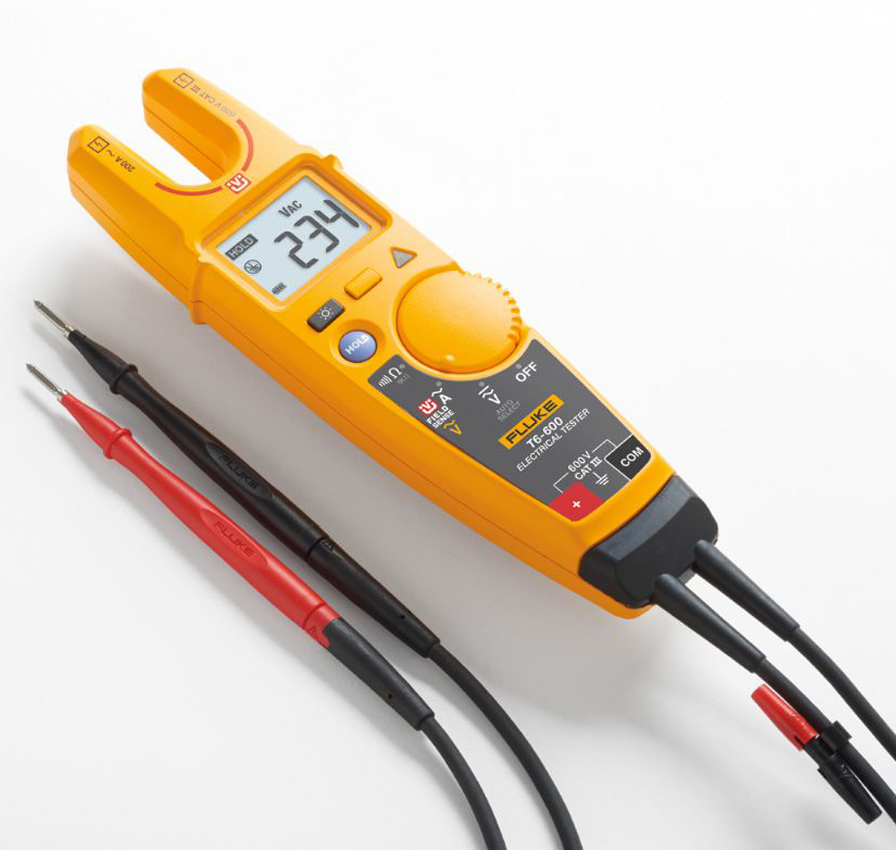 Leads *NEW* Genuine Fluke T6-600 Electrical Tester w/ FieldSense UK Stock