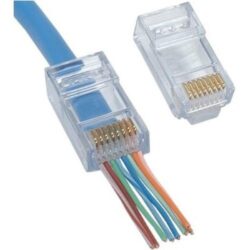 Platinum Tools EZ-RJ45 CAT6 Connectors