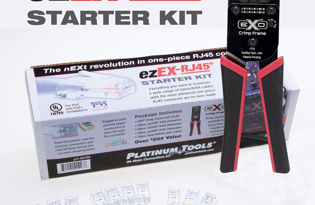 Platinum 90188 ezEX-RJ45 Starter Kit