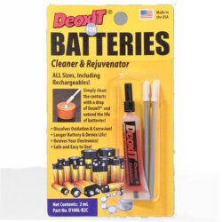 Deoxit for Batteries Kit