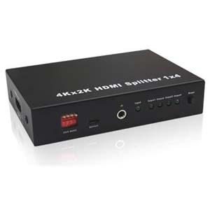 HHSP4-110545 HDMI Splitter 1 in 4 out