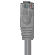 CAT6 550MHz Patch Cords, Gray
