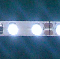 5mm THIN LED STRIP PURE WHITE, 16.4FT REEL 600 (3528) LEDS