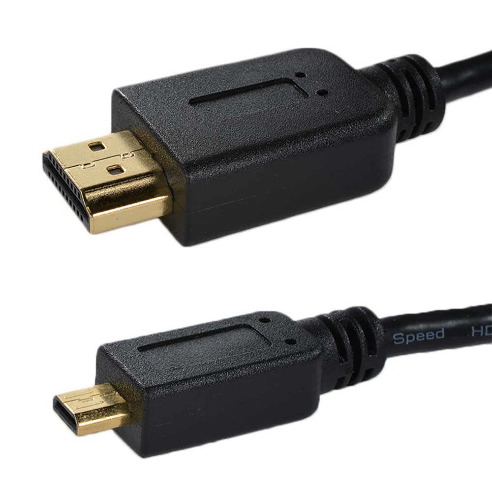 HDMI to HDMI Micro Cables