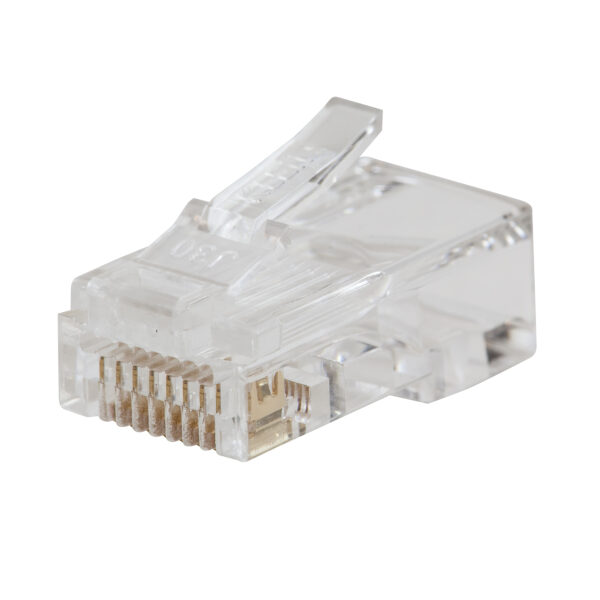 VDV826-763 CAT6 Pass-Thru™ Modular Data Plugs RJ45, 200pk