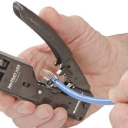 Platinum Tools 12516C Tele-TitanXg 2.0 CAT6A/10Gig Crimp Tool
