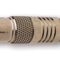 Platinum Tools 18061 RCA-Type Nickel SealSmart Coaxial Compression Connectors RG 59 Red 6/pk