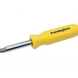 Platinum Tools 19001C 6-in-1 Screwdriver