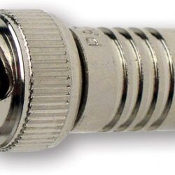 Platinum Tools BNC-Type Nickel SealSmart Coaxial Compression Connectors RG 59 Red