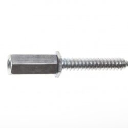 Platinum Tools JH950-100 Threaded Rod - 1/4-20 Male Coupler