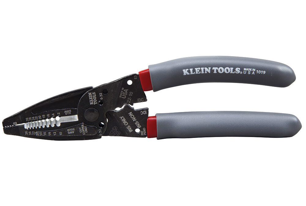 Klein Tools 1019 Klein-Kurve Wire Stripper / Crimper / Cutter Multi Tool