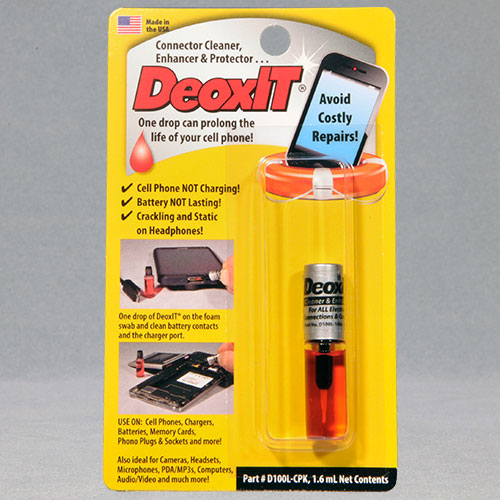 Caig D100L-CPK DeoxIT Cell Phone Connector Cleaner