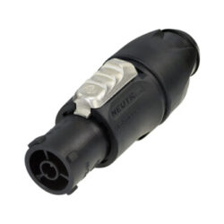 Neutrik NAC3FX-W-TOP Locking Female Cable Connector, Screw Terminals