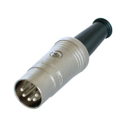 Neutrik NYS322 5 Pole Din Cable Connector, Male