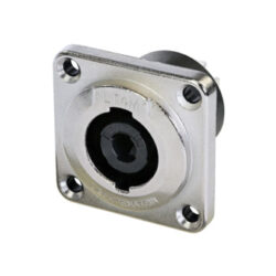 Neutrik NLT4MPXX 4 Pole Male Chassis Connector, Metal Housing
