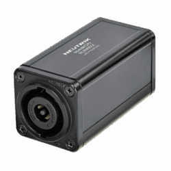 Neutrik NL8MMXX 8 Pole Speakon Feedthrough Coupler