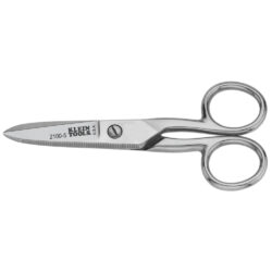 Klein Tools 2100-5 Electrician's Scissors, 5-1/4-Inch