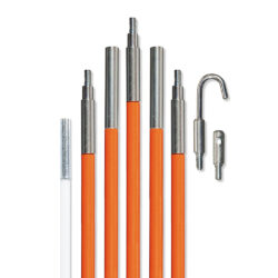 Klein Tools 56325 Fish and Glow Rod Set, 25-Foot