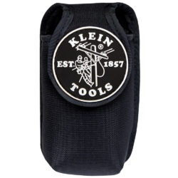 Klein Tools 5715 PowerLine Mobile Phone Holder, Black Nylon, Large