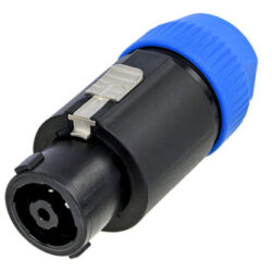 Neutrik NL8FC 8 Pole Cable Connector, Chuck Type Strain Relief