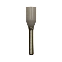 Eclipse 701-011-100 INSULATED WHITE WIRE FERRULES, 18 AWG X 14MM, 100 PCS