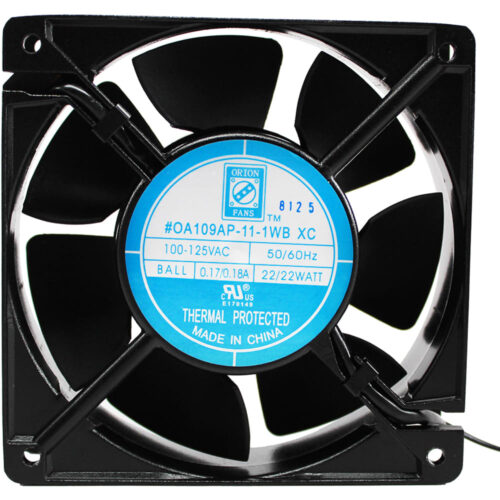 Orion OA109AP-11-1WB 119.5mm x 38.5mm Fan, 115V AC