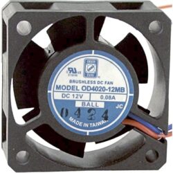 Orion OD4020-12MB 40mm x 20mm Fan, 12V DC