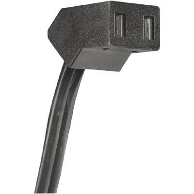 Orion C45-12 Fan Power Cord 45 Degree, 1 Head, 12in Blunt Cut