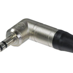 Neutrik NTP3RC 3 Pole 3.5 Mm Audio Plug, Chuck Type Strain Relief