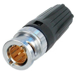Neutrik NBNC75BTU11 RearTWIST HD BNC Cable Connector