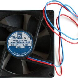 Orion OD8025-12HB 80mm x 25mm Fan, 12V DC