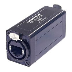 Neutrik NE8FF Ethercon RJ45 Feedthrough Coupler