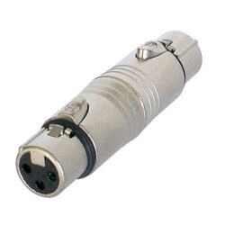 Neutrik NA3FF 3 Pole XLR Female to 3 Pole XLR Female (Adapter)