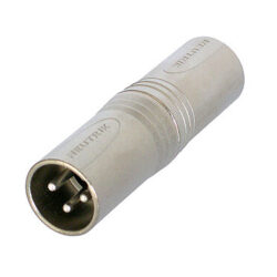 Neutrik NA3MM 3 Pole XLR Male to 3 Pole XLR Male (Adapter)