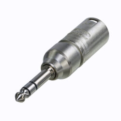 Neutrik NA3MP 3 Pole XLR Male to Stereo 1/4" Plug
