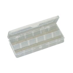 Eclipse 900-039 PLASTIC BOX W/DIVIDERS 10 X4.75 X 1.5