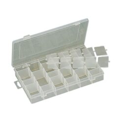 Eclipse 900-040 PLASTIC BOX W/DIVIDERS 11 X 7 X 1.75
