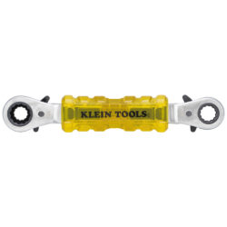 Klein Tools KT223X4-INS Lineman's Insulating 4-in-1 Box Wrench